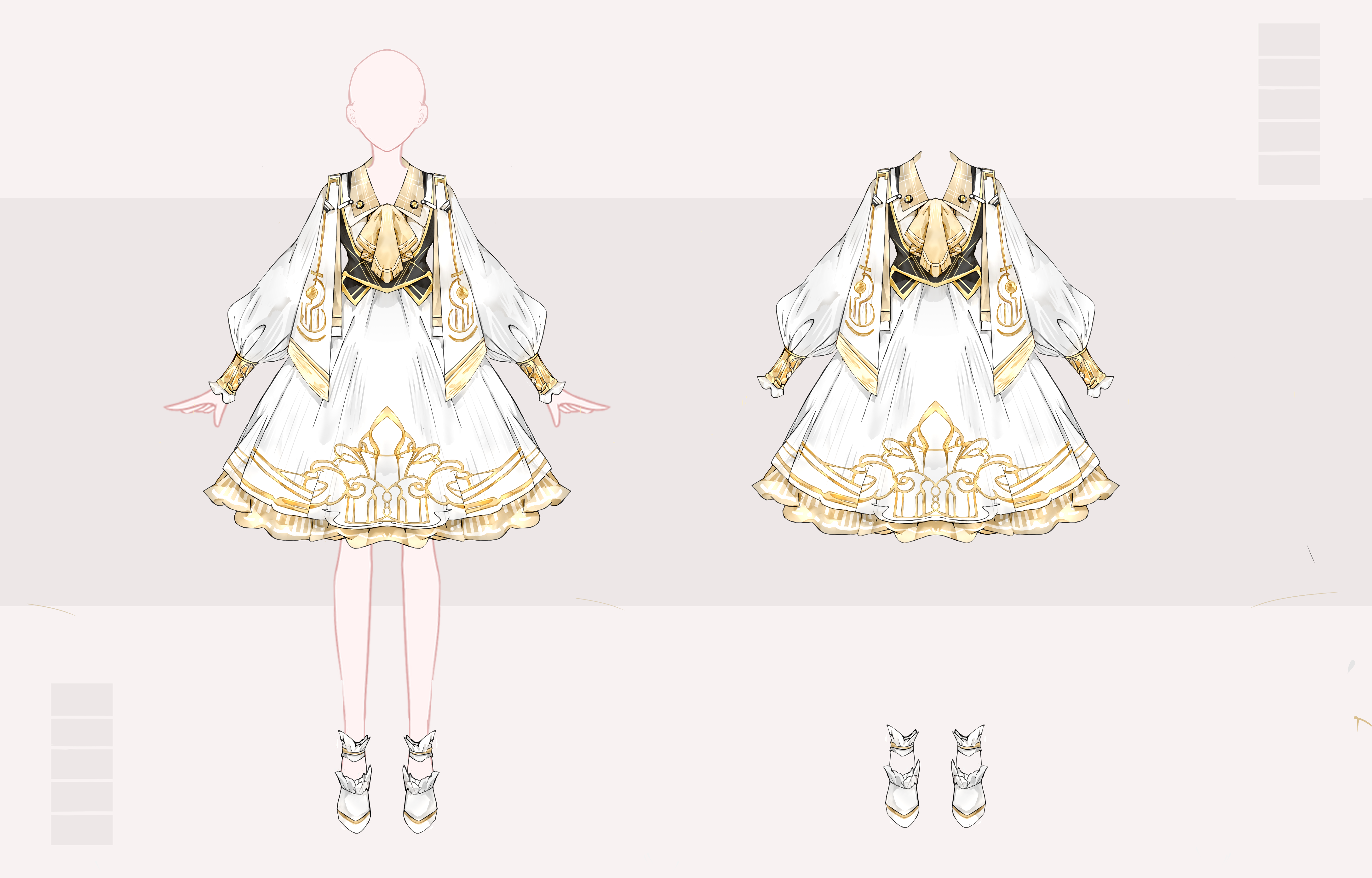 鏡園制服（女版）