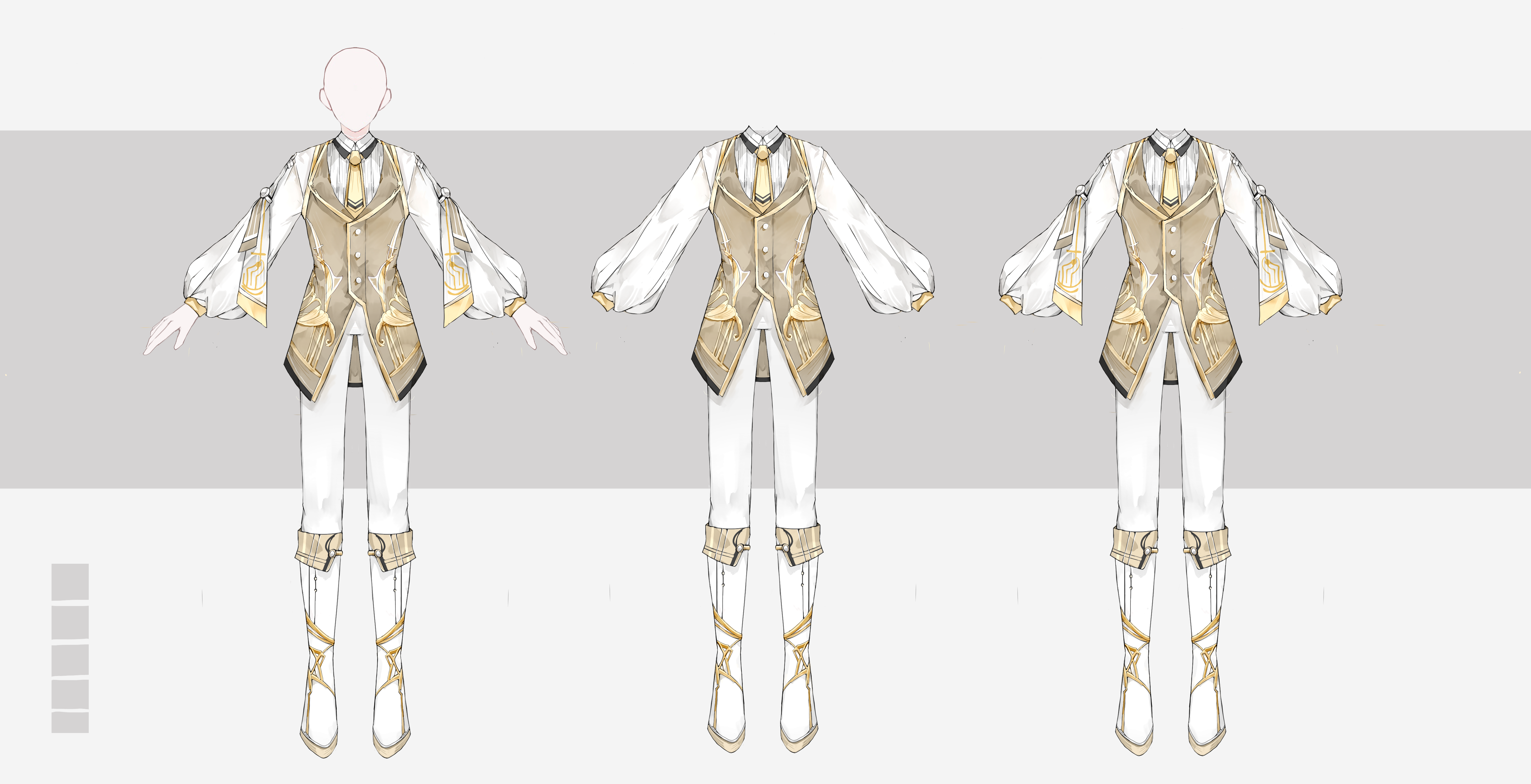 鏡園制服（男版）